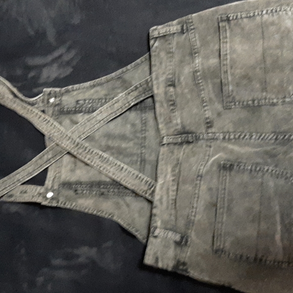 Free people corduroy overall cut offs - Picture 4 of 6